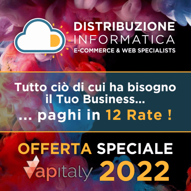 distribuzione-informatica-VAPITALY-22_800x800 Caso studio ECIG360: e-commerce settore svapo con gestione accise ADM