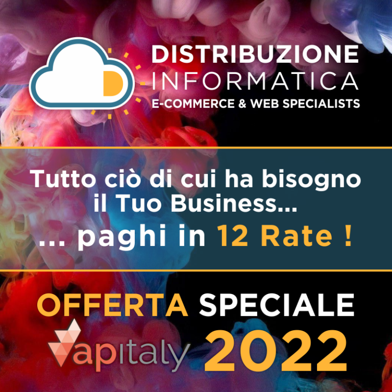 distribuzione-informatica-VAPITALY-22_800x800 Caso studio ECIG360: e-commerce settore svapo con gestione accise ADM